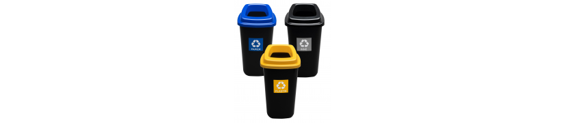 Segregacja Odpadów - Kosze do Segregacji Śmieci