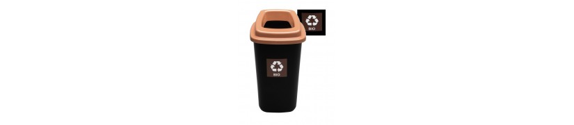Brązowy Kosz na Śmieci Bio: Skuteczna Segregacja i Recykling