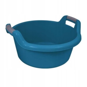 Duża miska wytrzymała Miska 27 litrów Turkusowa