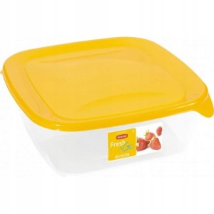 Kwadratowy Pojemnik na kanapki Fresh&Go 1,7L