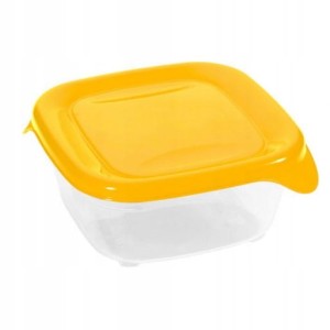 mały Kwadratowy Pojemnik na przysmaki Fresh&Go 0,25L