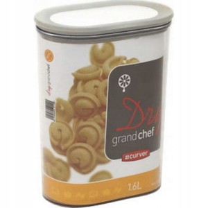 Pojemnik na artykuły sypkie GRAND CHEF CUBE 1,6L