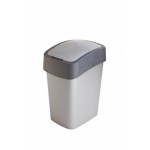 szary FLIP BIN kosz 10L segregacja śmieci MODNY