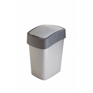 szary FLIP BIN kosz 10L segregacja śmieci MODNY