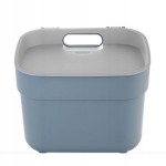 Mały Kosz do segregacji śmieci Curver 5L niebieski Kosz bio