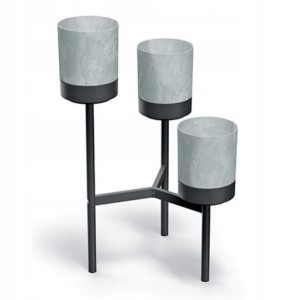 Trójnożny Kwietnik IKD3L-422U metalowy nowoczesny