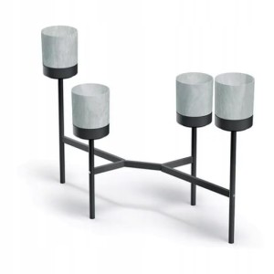 Kwietnik na 4 Rośliny IKD4L-422U Szeroki Kwietnik