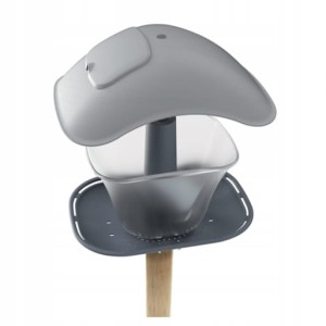 Karmnik dla ptaków Birdyfeed Square - łatwy montaż i użytkowanie