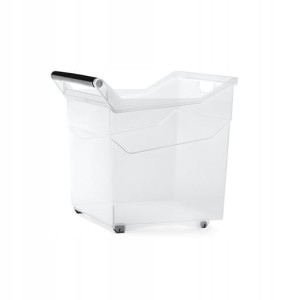 Pojemnik systemowy NUK wysoki 5H Pojemnik plastikowy z raczka Organizer