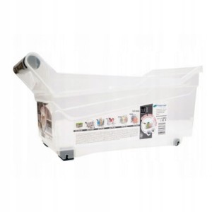 PLASTIKOWY KOSZ ORGANIZER PUDŁO NUK 3L - PROSPERPLAST