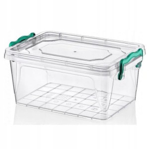 POJEMNIK NA ŻYWNOŚĆ Z POKRYWĄ 8,5l ORGANIZER