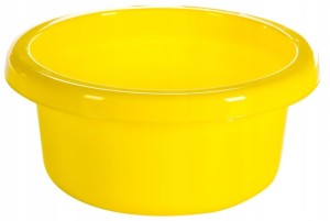 Miska plastikowa Okrągła 41cm 14l Mała miski plastikowe