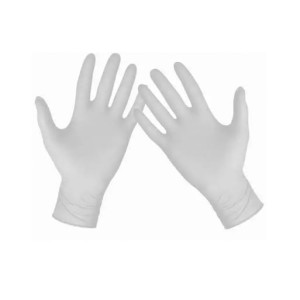 LATEKSOWE rękawice diagnostyczne i ochronne L