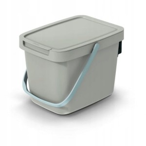 Praktyczny Mały Wiszący Kosz na Odpady BIO 6L