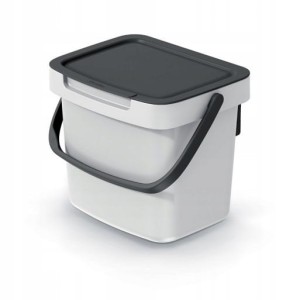 Mały kosz Kuchenny na Odpady Organiczne - 3l Śmietnik na odpady bio