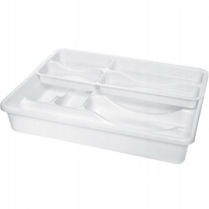 WKŁAD DO SZUFLADY Taca na sztućce, podwójna 1392