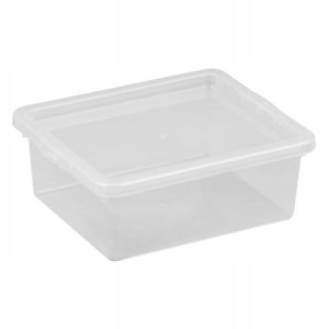 Pojemnik na lego Pojemnik plastikowy PUDEŁKO dom, praca, biuro 1,5L BASIC