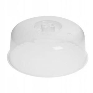 Duża wysoka pokrywka do mikrofalówki Pokrywka do mikrofali