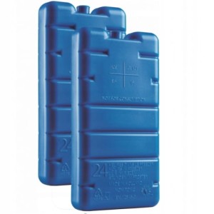 Curver Wkład Chłodzący do Lodówki Turystycznej 2 szt. – Utrzymaj Świeżość w Podróży