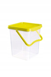 Kwadratowy pojemnik “Clean BOX“ 9,7 l PLAFOR