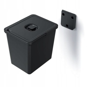Wiszący Kosze na śmieci, pojemniki na odpady 23l
