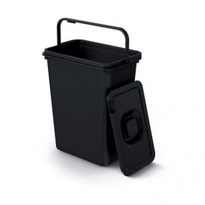 Kosz z pokrywą do kuchni 10L KEDEN