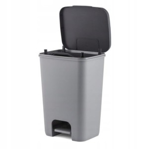 Kosz na śmieci Essentials 40L pedałowy L