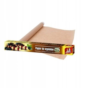 Papier do wypieków PIECZENIA 8m JAN NIEZBĘDNY