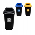Zestaw koszy na śmieci INNE papier PLASTIK
