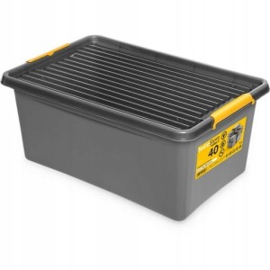 POJEMNIK DO PRZECHOWYWANIA NA KÓŁKACH 40 L 1722