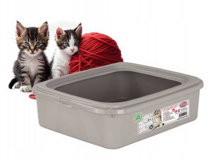 Kuweta dla kota Pet Nova M Otwarta 42x35x12cm Higieniczna i praktyczna