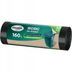 Grosik worki na śmieci LDPE 160L 10 szt. mocne