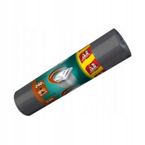 Worki na śmieci 240l Jan Niezbędny grube