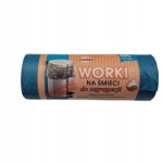 Worek do segregacji 10 szt NIEBIESKI - papier 60l