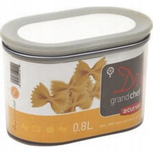 Organizer na artykuły sypkie GRAND CHEF CUBE 0,8L