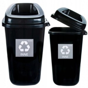 POJEMNIK NA ODPADY sort bin 30l kosz do segregacji