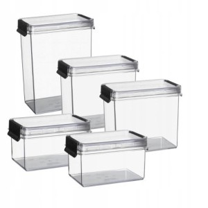 Zestaw 5 POJEMNIK na żywność OSLO