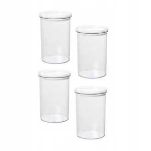 Zestaw 4x1,8l POJEMNIK na żywność SYPKIE 5318