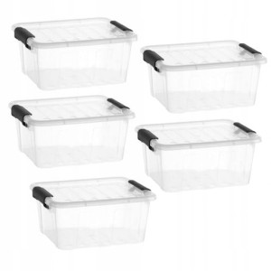 POJEMNIK PLASTIKOWY home box 5x2l