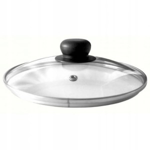 POKRYWA Szklana pokrywa 26 CM DO GARNKA