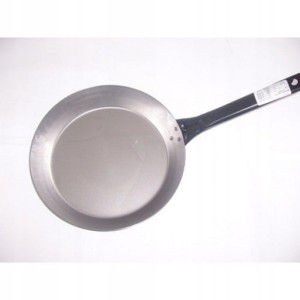 PATELNIA STALOWA CYGAŃSKA 20 cm indukcja nieprzywierająca ze stali węglowej