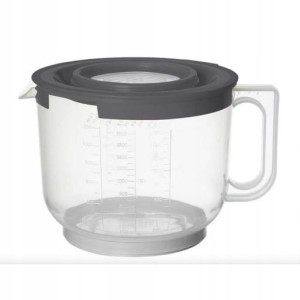 Dzbanek do miksowania z pokrywką i podziałką 2l