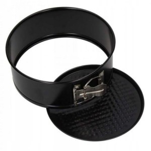 Tortownica z wyjmowanym dnem -26 cm - okrągła