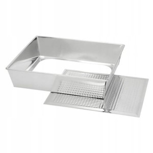 Blacha do pieczenia z wyjmowany dnem 24x24