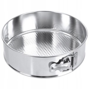 TORTOWNICA fakturowana 16cm FORMA do PIECZENIA