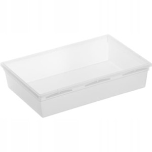 Organizer Rotho Basic 23x15 cm – Pojemnik na sztućce i akcesoria do szuflady