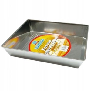 BLACHA DO PIECZENIA CIASTA 36x23,5x6 formy do pieczenia ciast