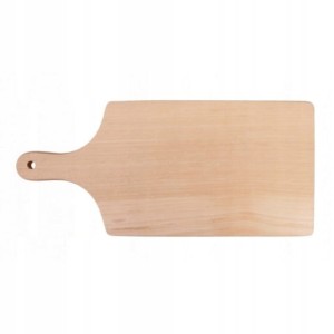 DREWNIANA deska z uchwytem KUCHENNA do MIĘSA 18