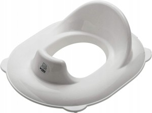 Biała nakładka na sedes Rotho Babydesign TOP