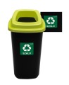 Kosz na Śmieci - Segregacja – Kosz na Szkło 45l